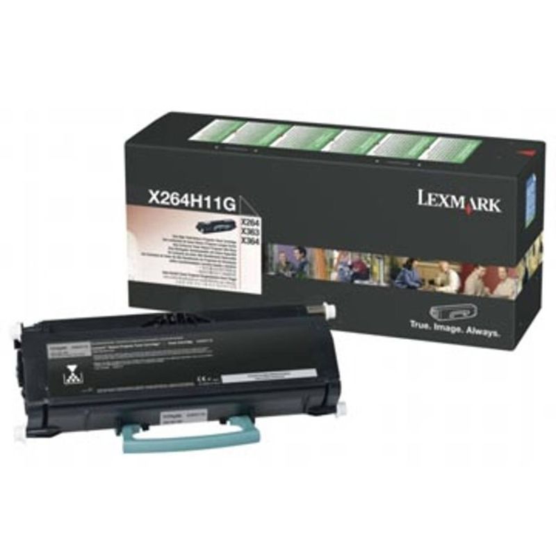 Foto van Lexmark toner kit return program - 9000 pagina's - x264h11g