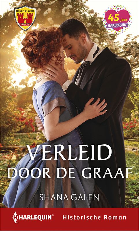 Foto van Verleid door de graaf - shana galen - ebook