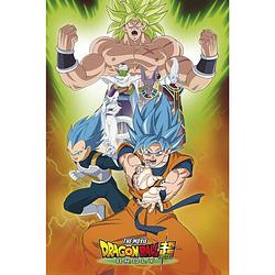 Foto van Abystyle dragon ball broly group poster 61x91,5cm