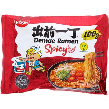 Foto van Nissin demae ramen spicy 100g bij jumbo