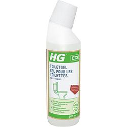 Foto van Hg eco toiletgel - 2 stuks! - 500 ml - de duurzame reiniger voor uw toilet