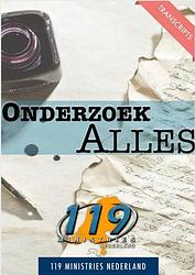 Foto van Onderzoek alles! - ministries nederland 119 - paperback (9789402134261)