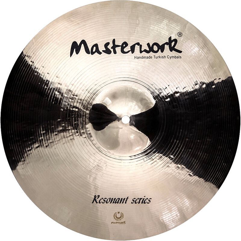 Foto van Masterwork resonant 16 inch crash