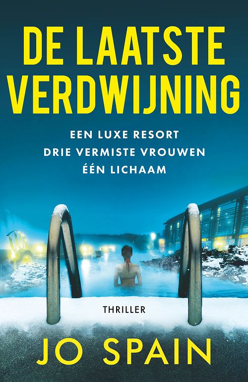 Foto van De laatste verdwijning - jo spain - paperback (9789026162046)