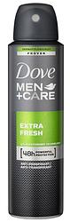 Foto van Dove men+care extra fresh deodorant spray