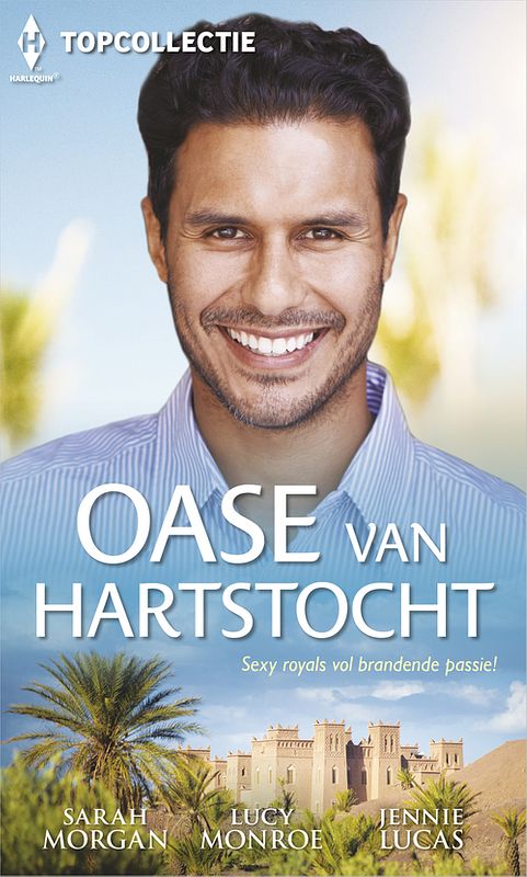 Foto van Oase van hartstocht - sarah morgan, lucy montroe, jennie lucas - ebook