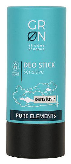 Foto van Grn pure elements deo stick sensitive