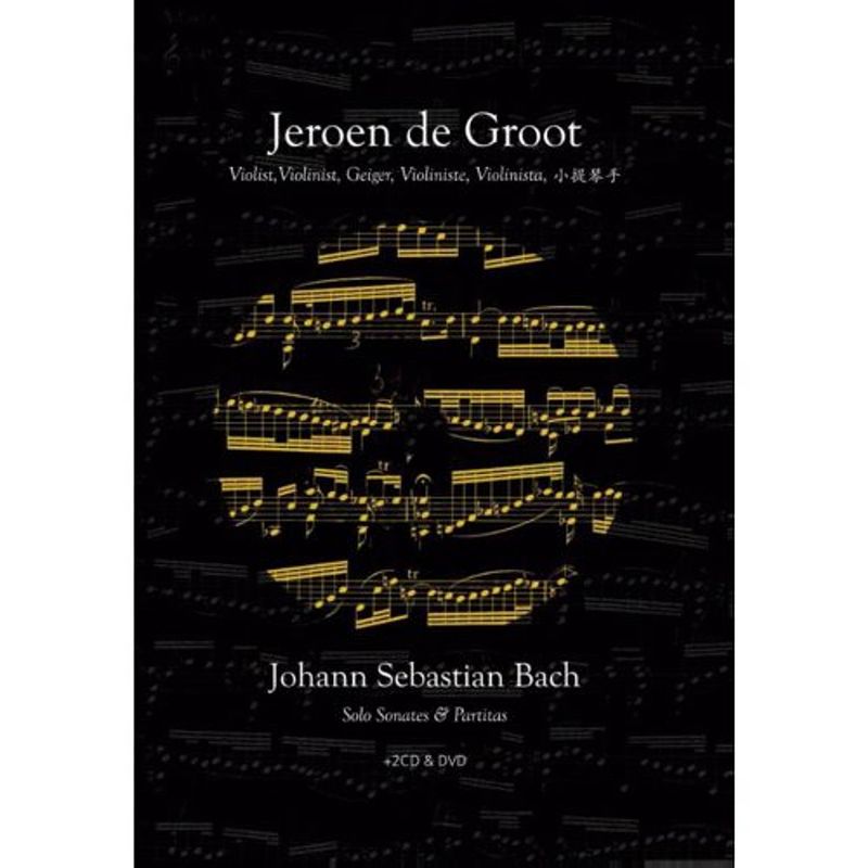 Foto van Solo sonates & partita's van j.s. bach