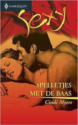 Foto van Spelletjes met de baas - cindi myers - ebook