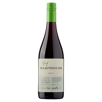 Foto van The very cautious one shiraz alcoholvrij 0,0% 750ml bij jumbo