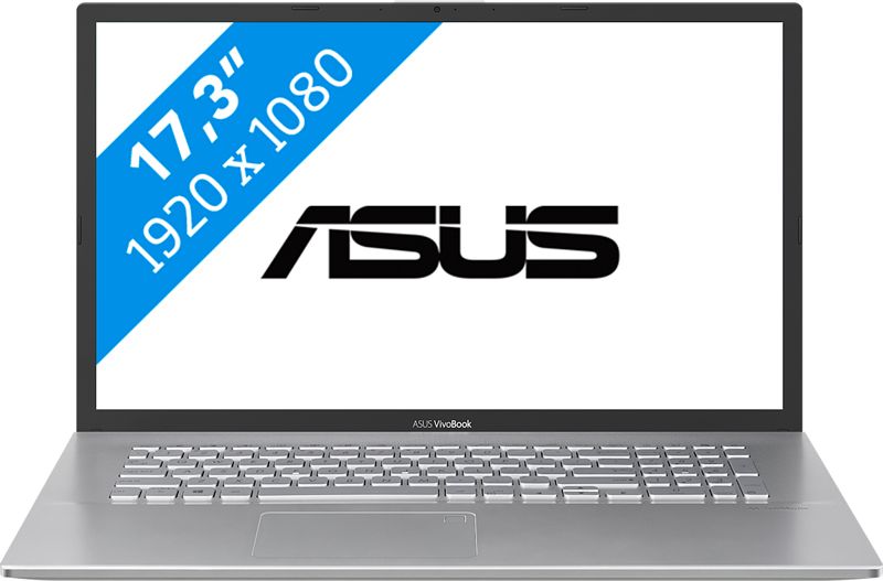 Foto van Asus vivobook 17 x712ea-au602w