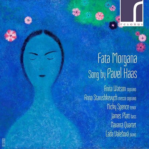 Foto van Fata morgana, song by pavel haas - cd (5060262790885)