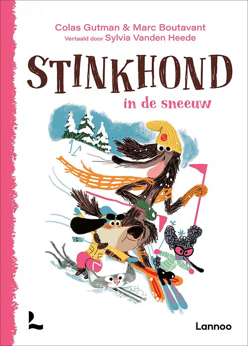 Foto van Stinkhond in de sneeuw - colas gutman - ebook (9789401489621)