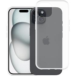 Foto van Just in case soft tpu case voor apple iphone 15 telefoonhoesje transparant