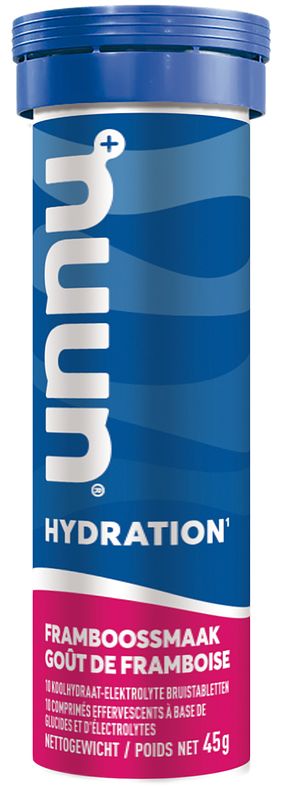 Foto van Nuun hydration framboos bruistabletten