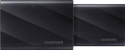 Foto van Samsung t9 portable ssd 4tb zwart - duo-pack