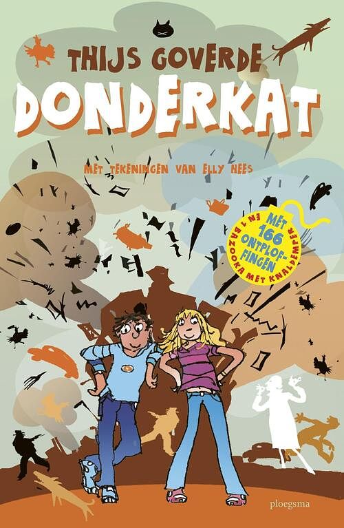 Foto van Donderkat - thijs goverde - ebook (9789021682242)