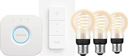 Foto van Philips hue filament white ambiance standaard 3-pack startpakket