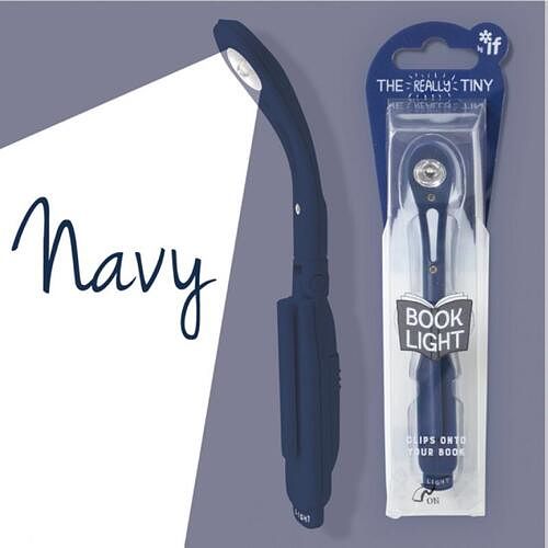 Foto van Really tiny book light - navy - overig (5035393051198)