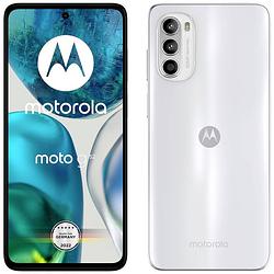 Foto van Motorola moto g52 smartphone 128 gb 16.8 cm (6.6 inch) wit android 12 hybrid-sim