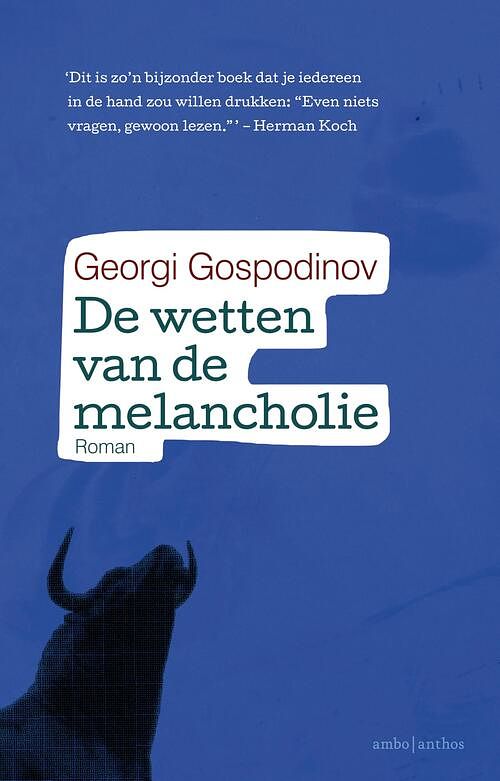 Foto van De wetten van de melancholie - georgi gospodinov - ebook (9789026331619)