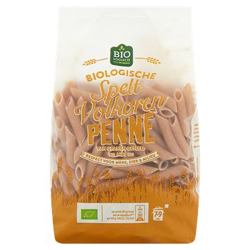 Foto van Jumbo biologische spelt volkoren penne 500g