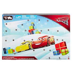 Foto van Disney cars 3 adventskalender