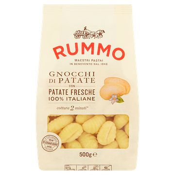 Foto van Rummo potato gnocchi 500g bij jumbo