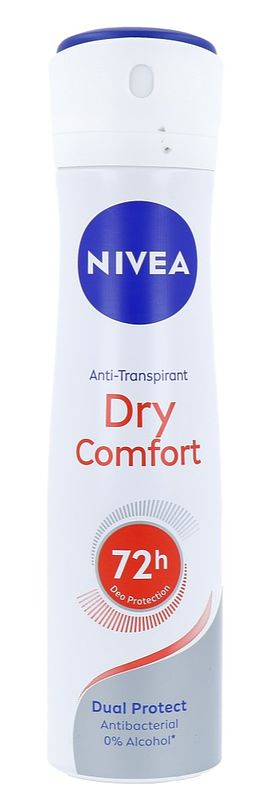 Foto van Nivea antitranspirant dry comfort 150ml bij jumbo