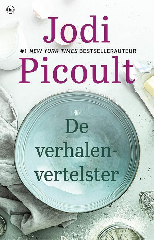 Foto van De verhalenvertelster - jodi picoult - ebook (9789044342000)