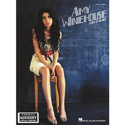 Foto van Hal leonard - amy winehouse - back to black (pvg) songbook