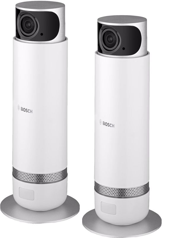 Foto van Bosch smart home 360° binnencamera duo pack