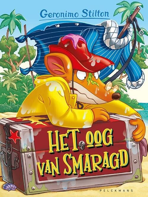 Foto van Het oog van smaragd - geronimo stilton - hardcover (9789464290806)