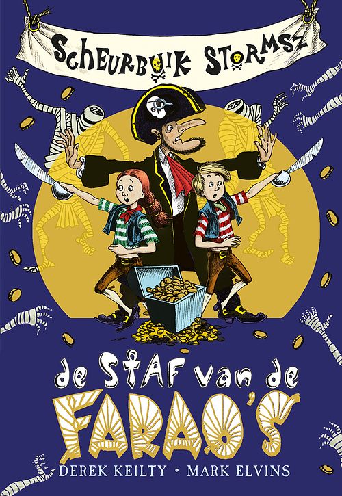 Foto van De staf van de farao's - derek keilty - ebook (9789026155444)