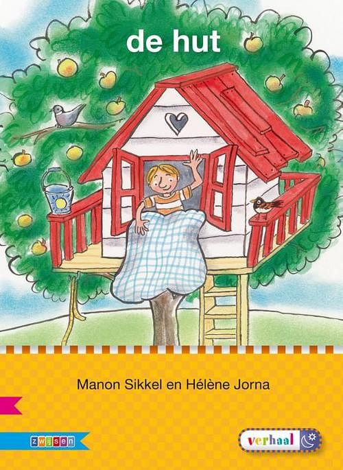 Foto van De hut - manon sikkel - hardcover (9789048719594)