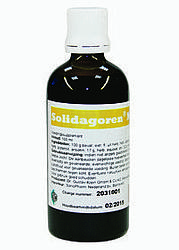 Foto van Sanopharm solidagoren 100ml