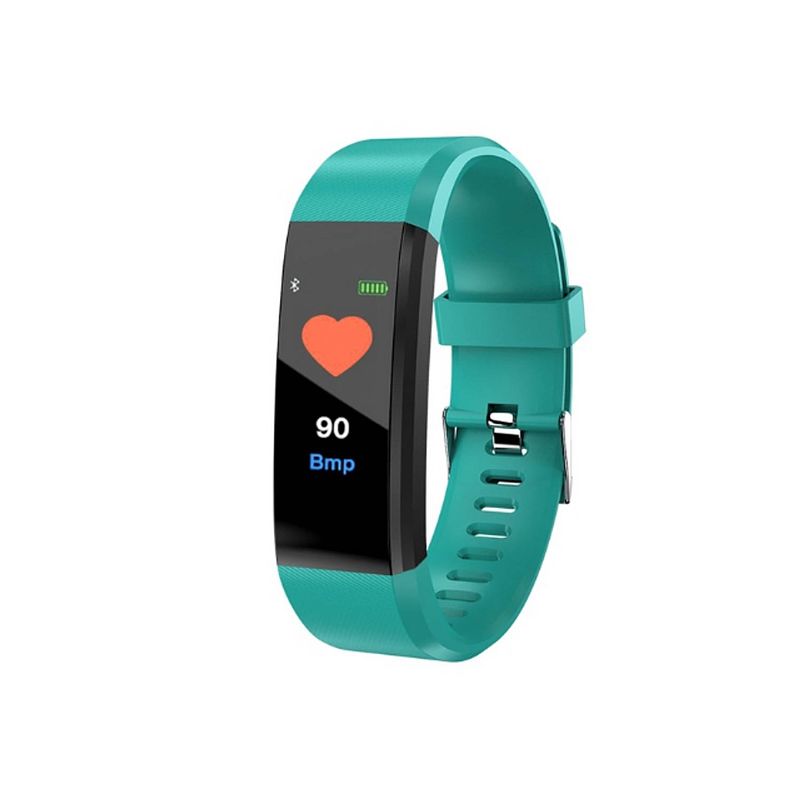 Foto van Bluetooth activity tracker - groen - meet al je activiteiten