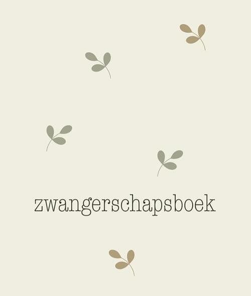 Foto van Zwangerschpasboek smoke groen - jacqueline pieterson - hardcover (9789083307206)