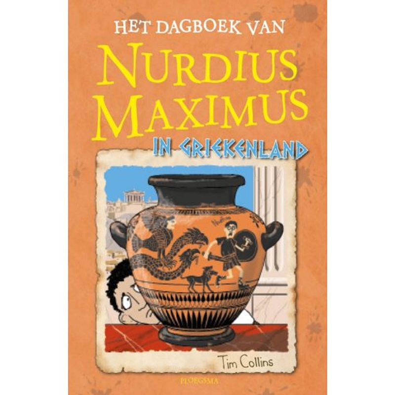 Foto van Het dagboek van nurdius maximus in griekenland -