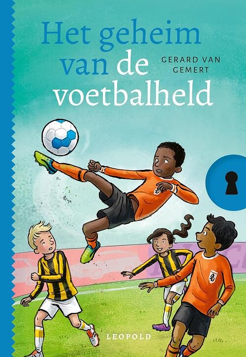 Foto van Het geheim van de voetbalheld - gerard van gemert - ebook (9789025879570)