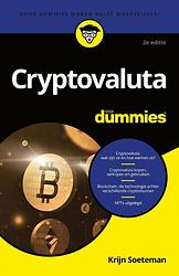 Foto van Cryptovaluta voor dummies, 2e editie - krijn soeteman - ebook