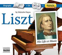 Foto van Liszt: his life an music - cd (0636943821428)