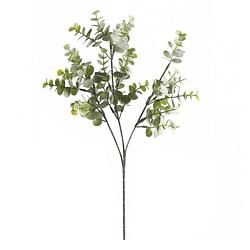 Foto van Kunstplant eucalyptus takken 65 cm grijs/groen - kunstplanten