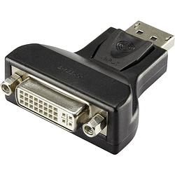 Foto van Renkforce rf-4212237 displayport / dvi adapter [1x displayport stekker - 1x dvi-bus 24+5-polig] zwart