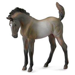 Foto van Collecta paarden: mustang veulen 9 cm grijs