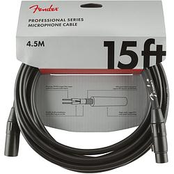 Foto van Fender professional series microfoonkabel 4.5m