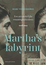 Foto van Martha's labyrint - marc verschooris - paperback (9789056159153)