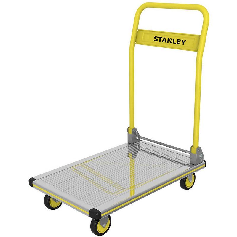 Foto van Stanley by black & decker sxwti-pc510 plateauwagen inklapbaar aluminium laadvermogen (max.): 150 kg