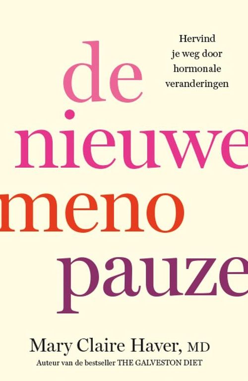 Foto van De nieuwe menopauze - mary claire haver - ebook