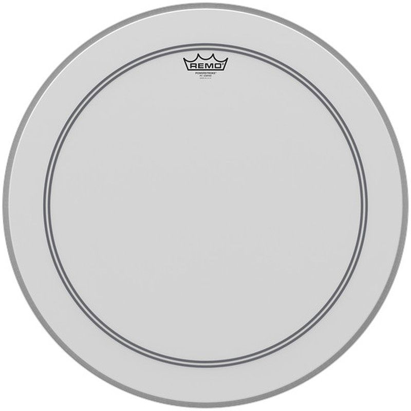 Foto van Remo p3-1120-c2 powerstroke 3 coated 20 inch bassdrumvel